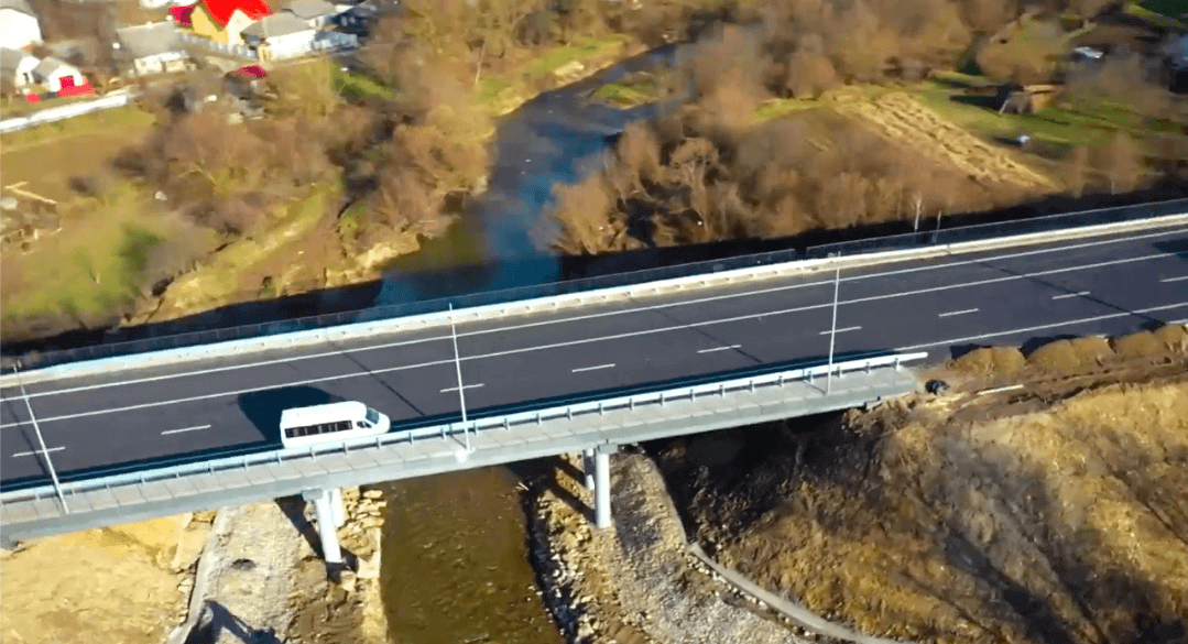 14-літня історія будівництва мосту в Боднарові завершилася (ВІДЕО)