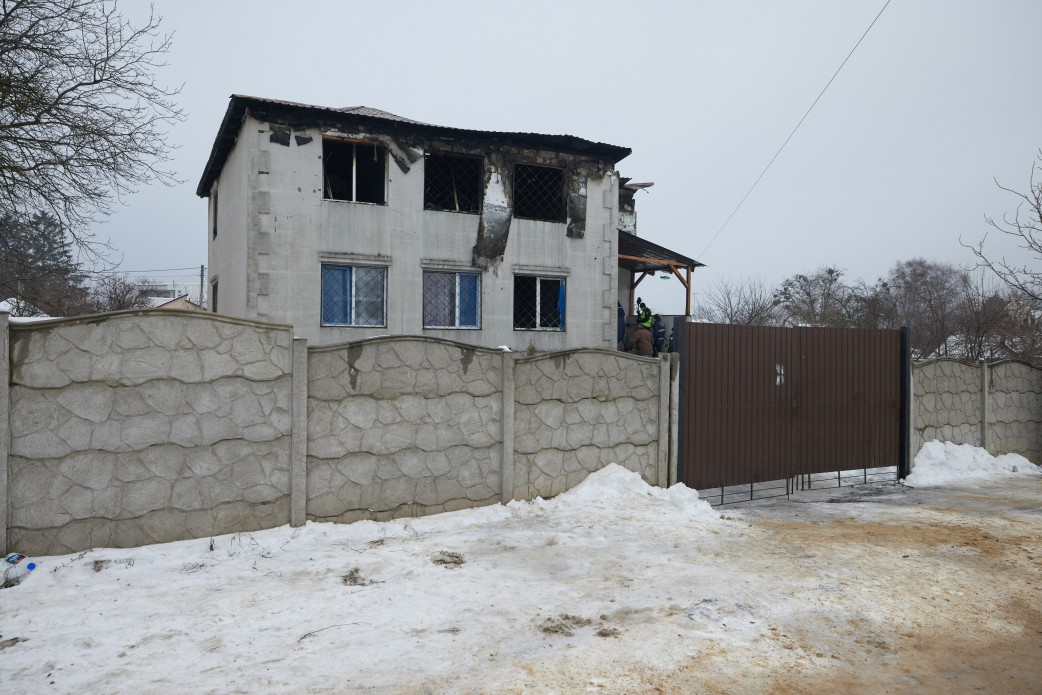 Пожежа в Харкові: Зеленський оголосив державний траур 23 січня