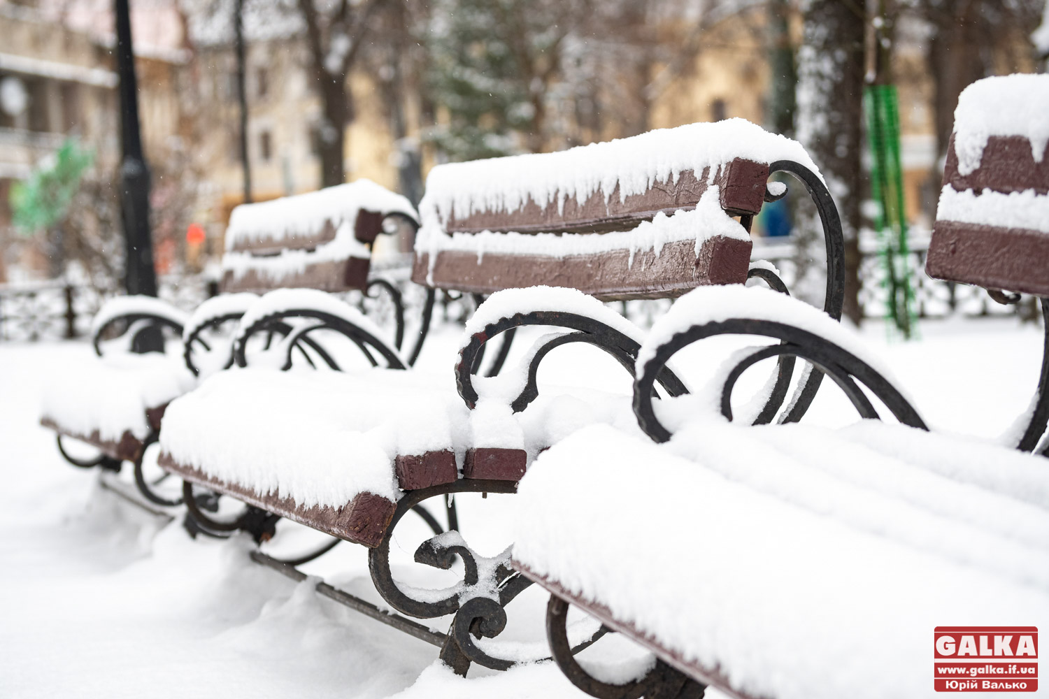 Франківщину цього тижня може замести снігом — місцями до 20 см