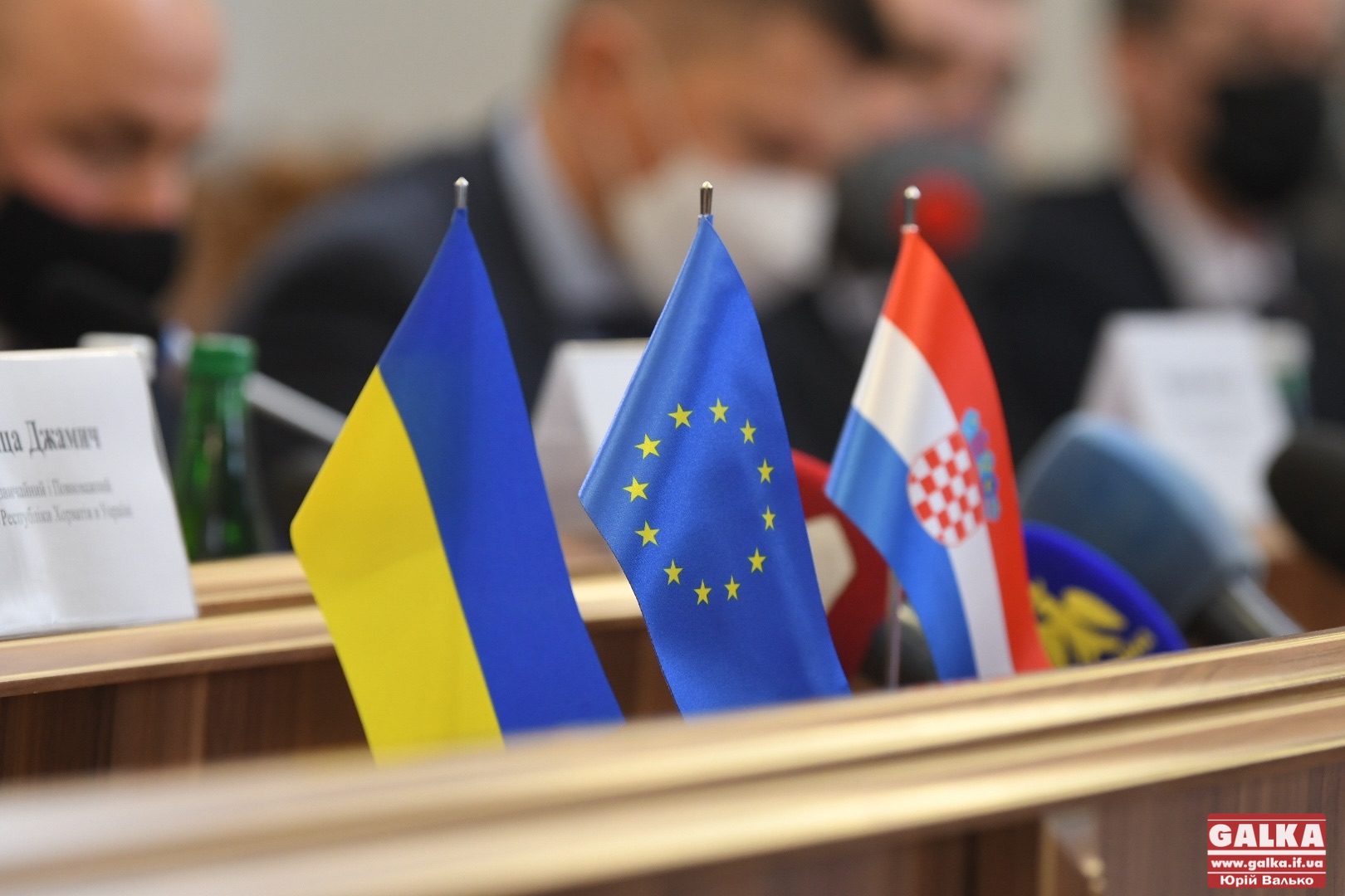 Україна та Хорватія посилюють дружбу – у Франківську відкривають почесне консульство (ФОТО)