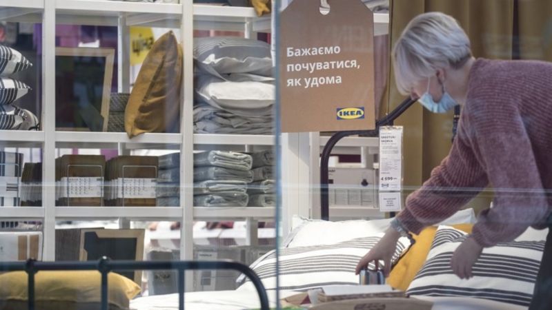 До уваги прикарпатців: в Україні запрацював перший магазин ІКЕА ФОТО