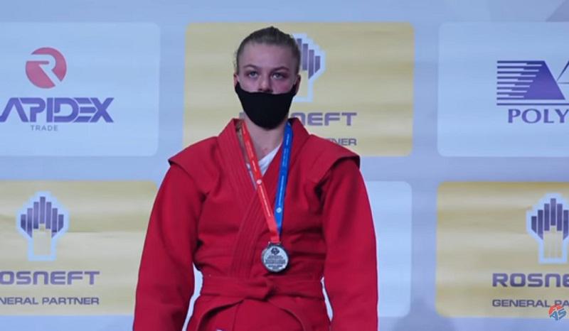 Калуська борчиня виборола “золото” на чемпіонаті України з самбо