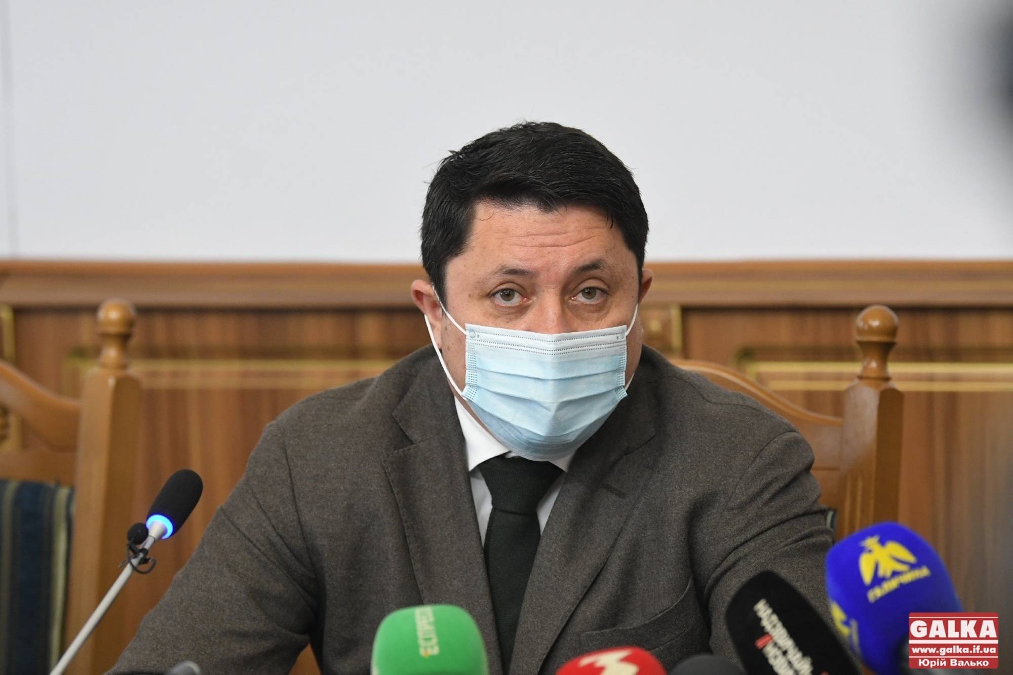 Голова ОДА: СБУ та Нацполіція виявляє неспівпадіння завантаженості лікарень