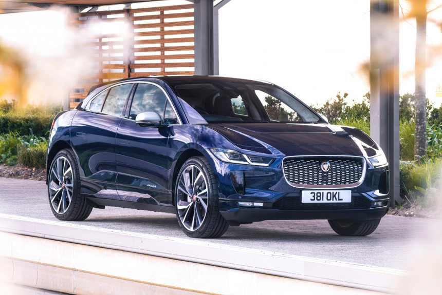 Jaguar повністю перейде на виробництво електрокарів