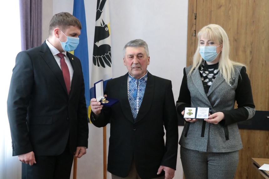 Прикарпатця Івана Курганевича нагородили найвищою відзнакою в області (ФОТО)