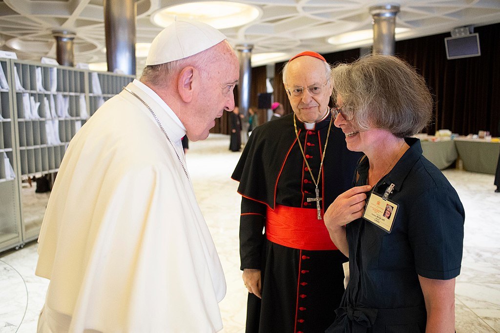 Вперше в історії Папа Римський призначив жінку на посаду в Синод єпископів