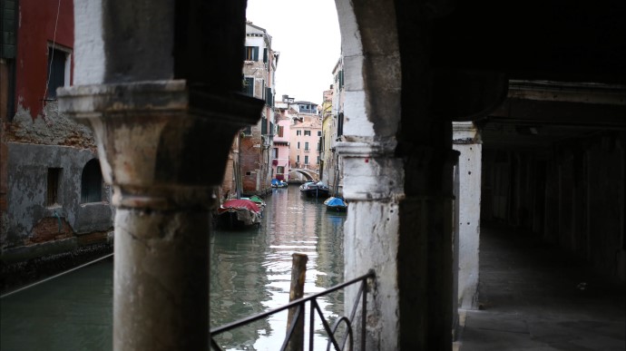 У Венеції висихають знамениті канали (ВІДЕО)