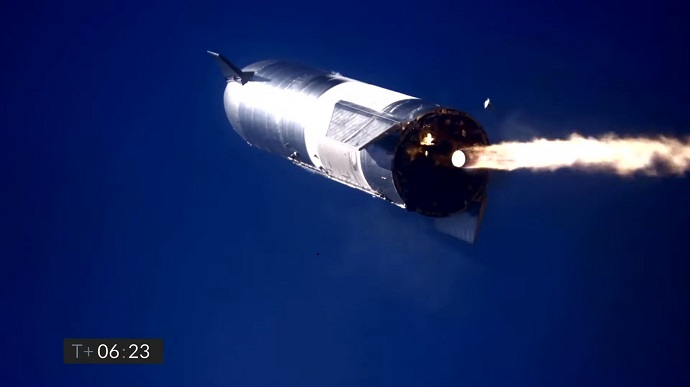 Прототип корабля для міжпланетних подорожей від SpaceX розбився при посадці (ВІДЕО)