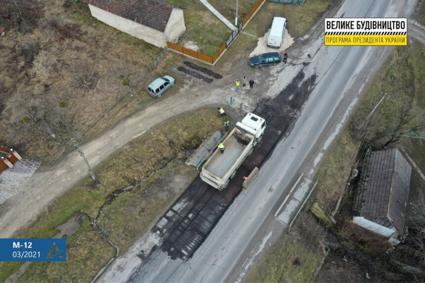 На Прикарпатті ремонтують чотири мости на дорозі міжнародного значення (ФОТО)