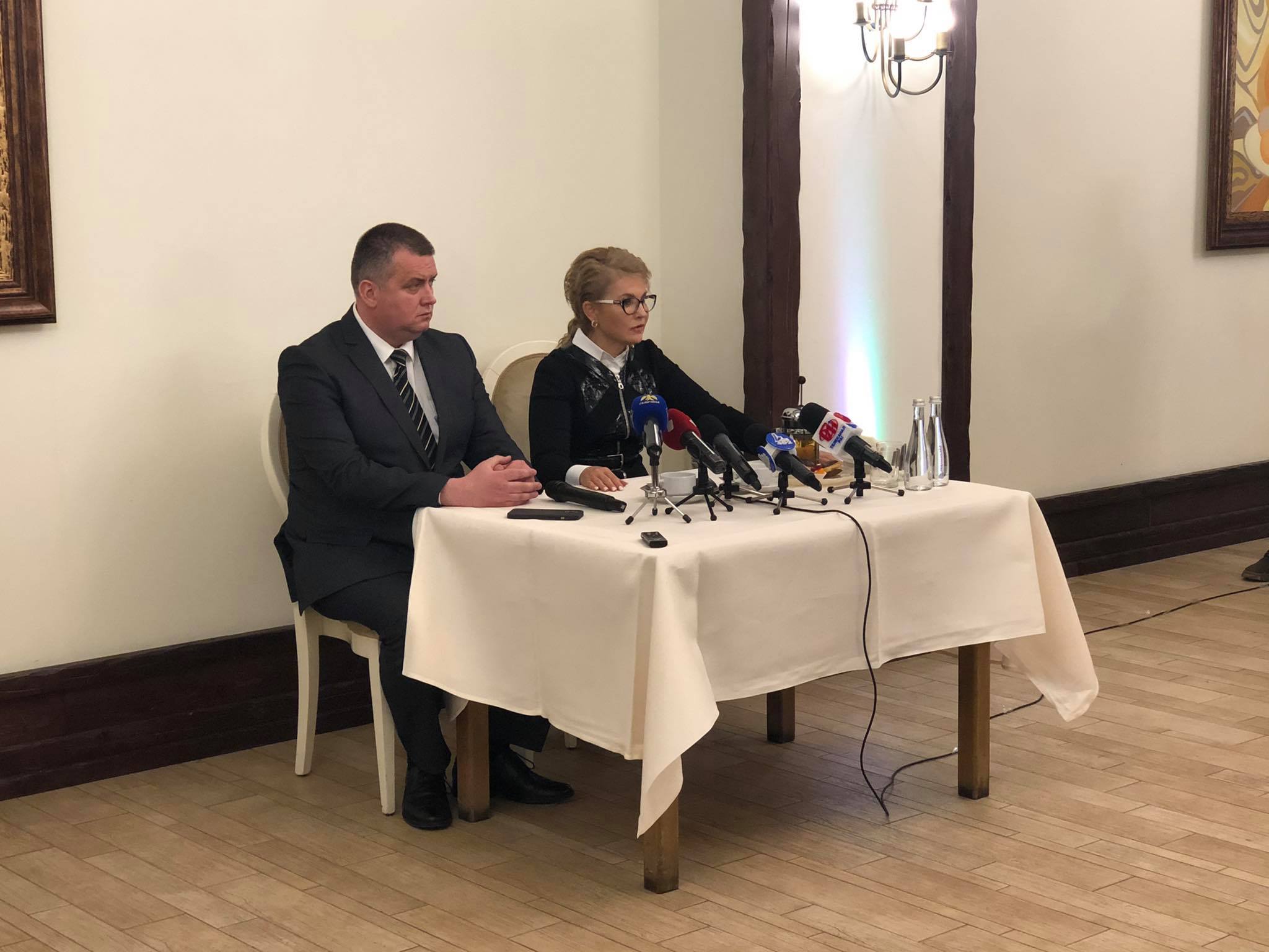 «Ця людина пройшла шлях патріота»: Тимошенко підтримала Юрія Голінея на довиборах у 87-му окрузі (ФОТО)