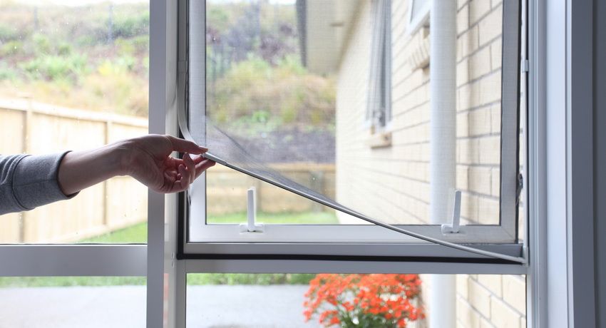 Москітна сітка: необхідне доповнення до вікна або дверей