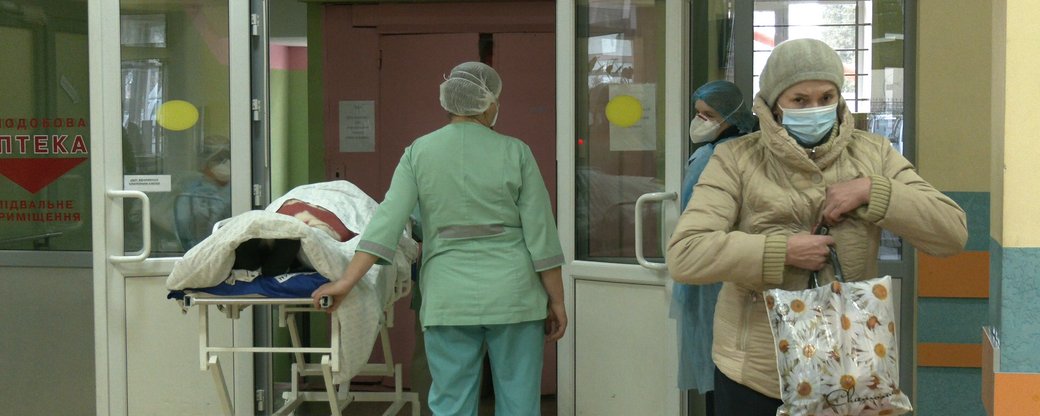 Лікарня у Заболотові заповнилася хворими на COVID-19 за чотири дні