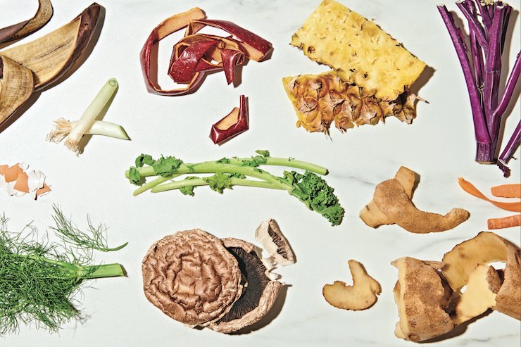 У Канаді випустили книгу рецептів страв із харчових відходів