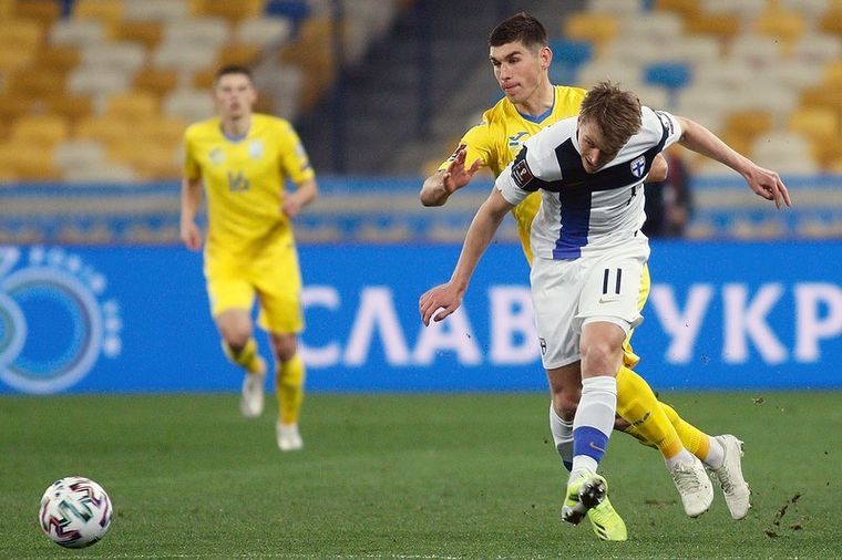 Відбір на Чемпіонат світу з футболу: збірна України зіграла внічию проти Фінляндії