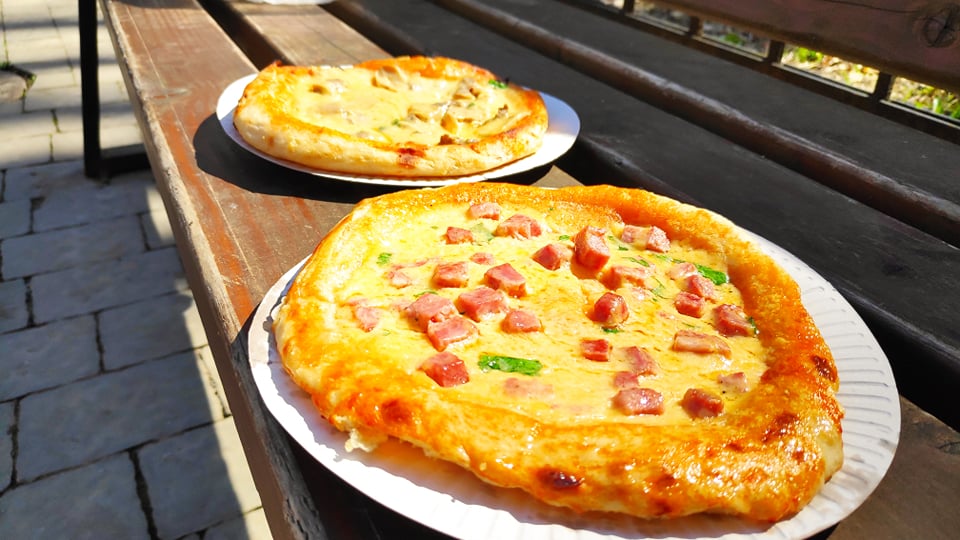 На День міста франківців частуватимуть не тортом, а легендарною “піцою зі стометрівки”