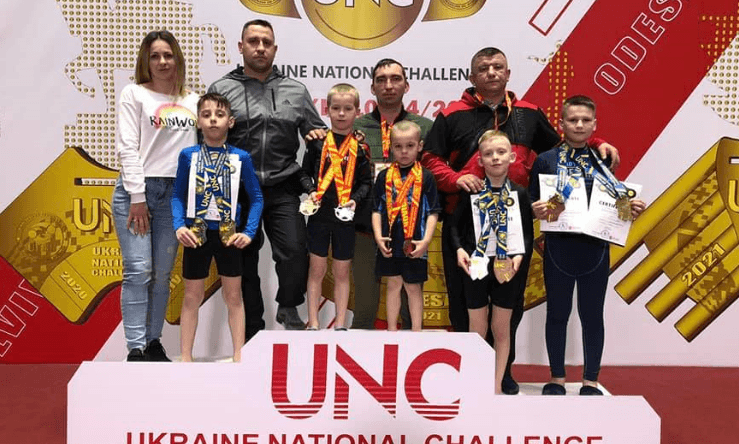 Юні прикарпатці привезли медалі з чемпіонату із джиу джитсу в Харкові (ФОТО)