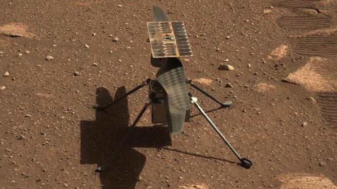 Гелікоптер NASA здійснив перший політ на Марсі (ФОТО, ВІДЕО)