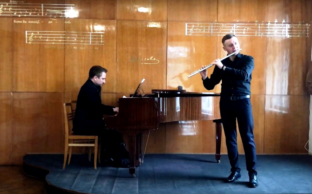 Магістрант Прикарпатського університету отримав Гран-прі міжнародного музичного конкурсу (ВІДЕО)