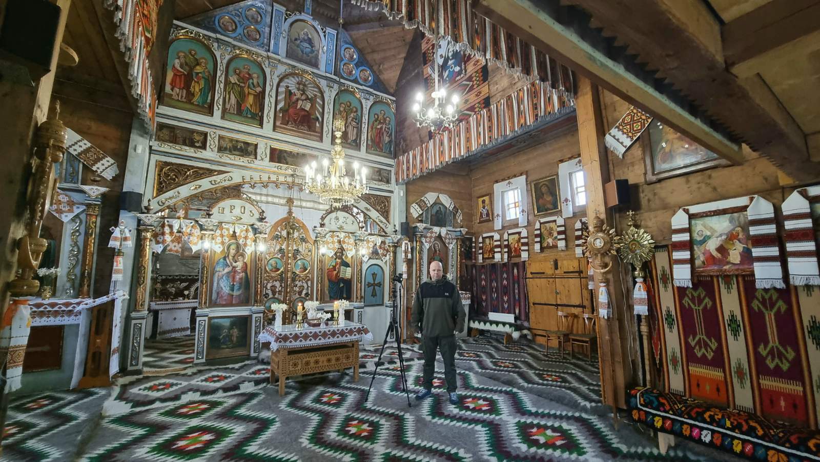Ще одна церква Прикарпаття отримає віртуальний тур (ФОТО)