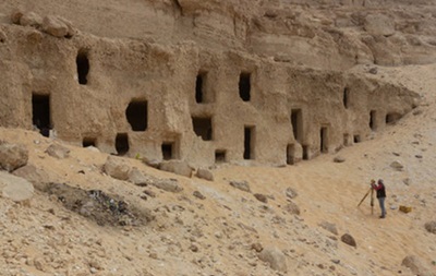 У Єгипті виявили 300 гробниць часів Стародавнього царства