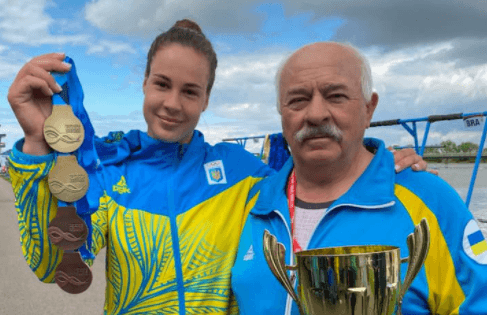 Два “золота” та дві “бронзи” здобула франківська веслувальниця на етапі Кубка світу в Угорщині (ФОТО)