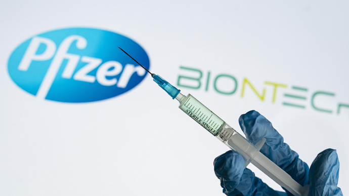 Франківщина отримала понад 18 тисяч доз вакцини Pfizer