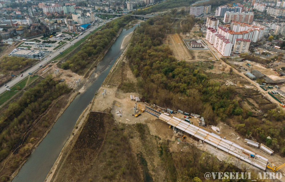 Будівництво розв’язки Пасічнянського мосту має стартувати до 10 липня