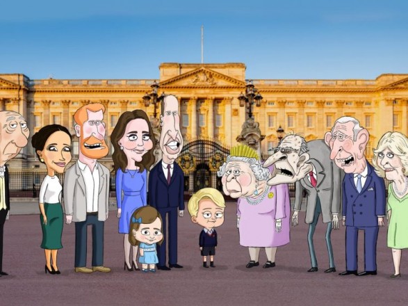 HBO Max перенесли вихід мультсеріалу про королівську сім’ю