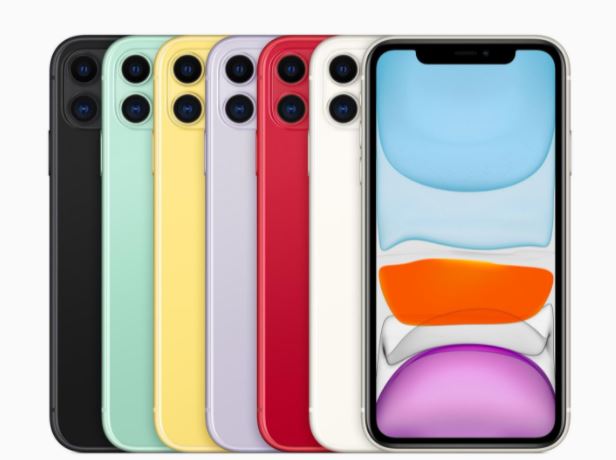 Який колір iPhone 11 вибрати без жалю