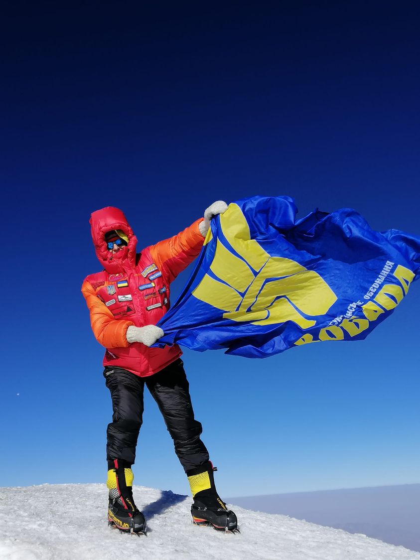 Франківську альпіністку Христю Мохнацьку звинуватили у брехні щодо її підйому на Еверест