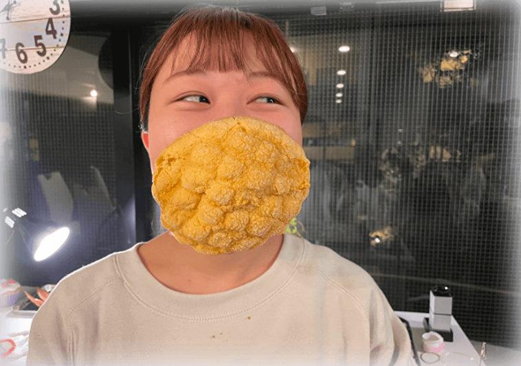 У Японії створили їстівні маски (ФОТО)