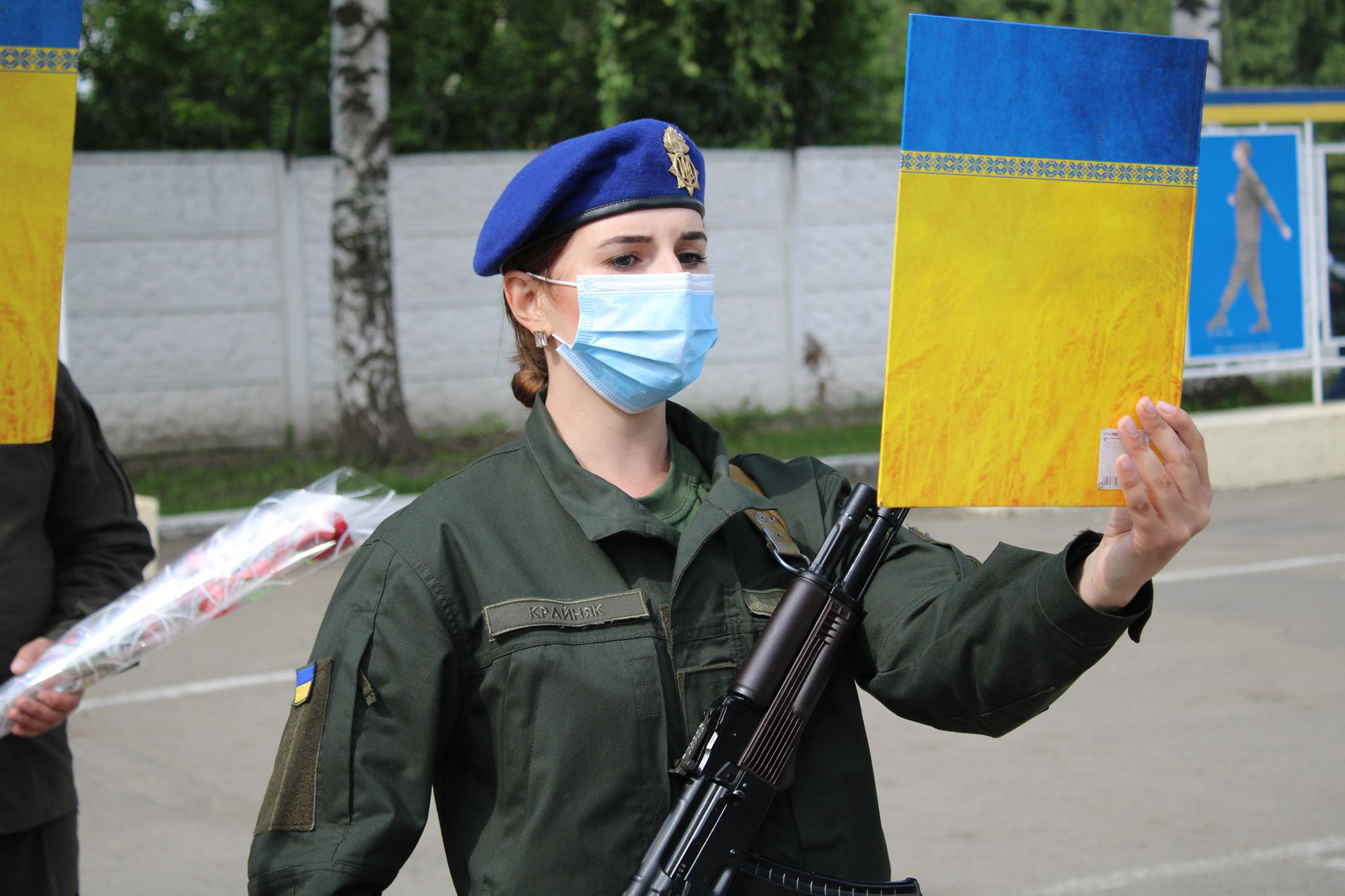 У Франківську нацгвардійці з чотирьох областей склали присягу (ФОТО, ВІДЕО)