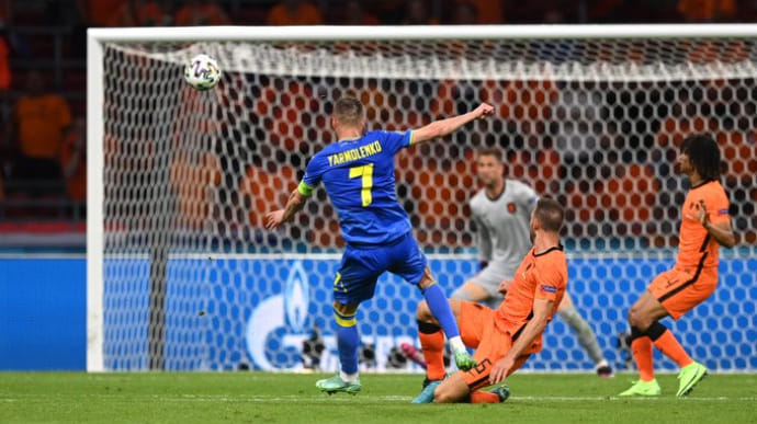 Збірна України забила двічі за чотири хвилини Нідерландам, але програла стартовий матч на Євро