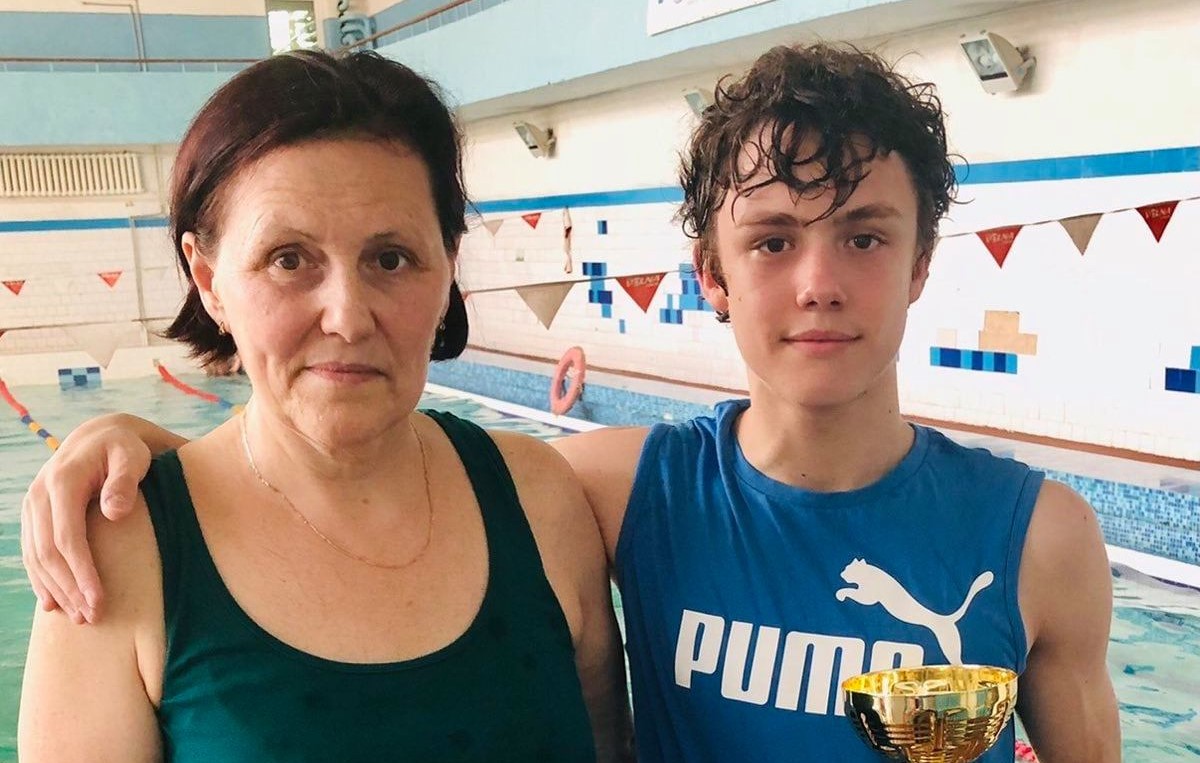 Юний франківець здобув золото на чемпіонаті України з плавання (ФОТО)