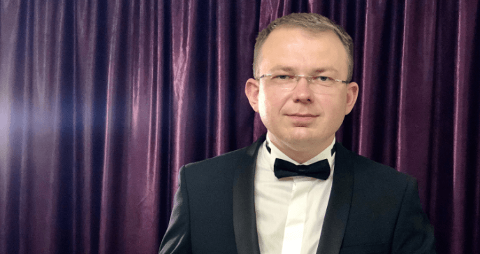 Франківський диригент переміг у міжнародному конкурсі в Одесі (ФОТОФАКТ)