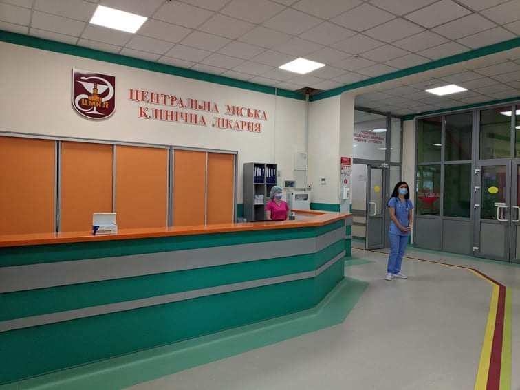 Збудоване з нуля: у центральній лікарні на Мазепи відкрили нове відділення екстреної допомоги (ФОТО)