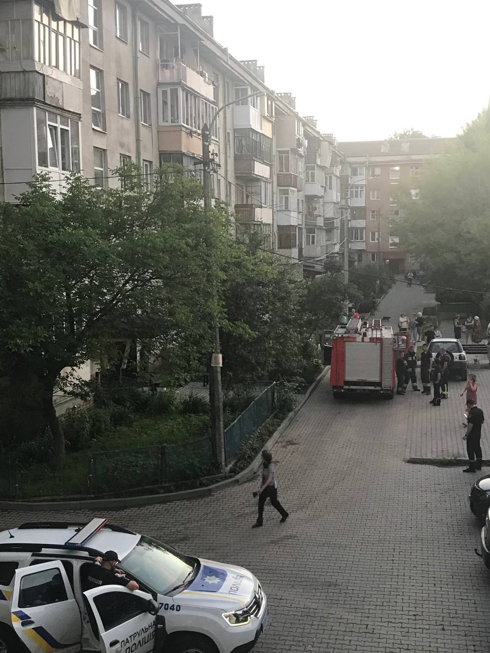 У Франківську чоловік збрехав про пожежу, бо не міг потрапити у свою квартиру – тепер чекає на штраф (ФОТОФАКТ)