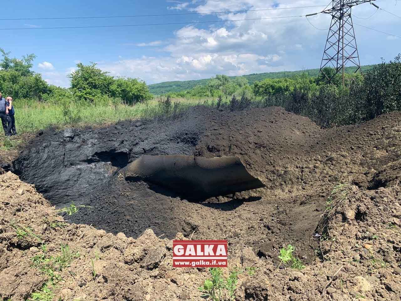 Аварія на газопроводі у Клузові: стрім з місця події (ВІДЕО)