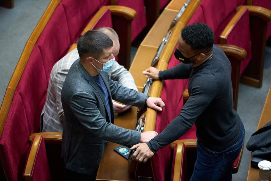 ОПОРА: депутат від Калущини став найактивнішим законотворцем весни