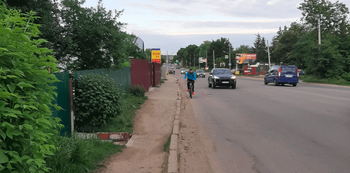 Пасічну та Каскад з’єднають велодоріжкою через Надрічну (ФОТО)