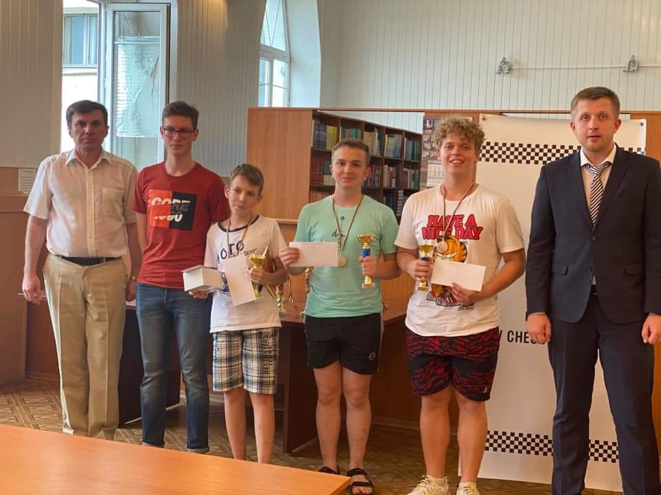 14-річний шахіст із Калуша переміг у “Київській весні-2021”
