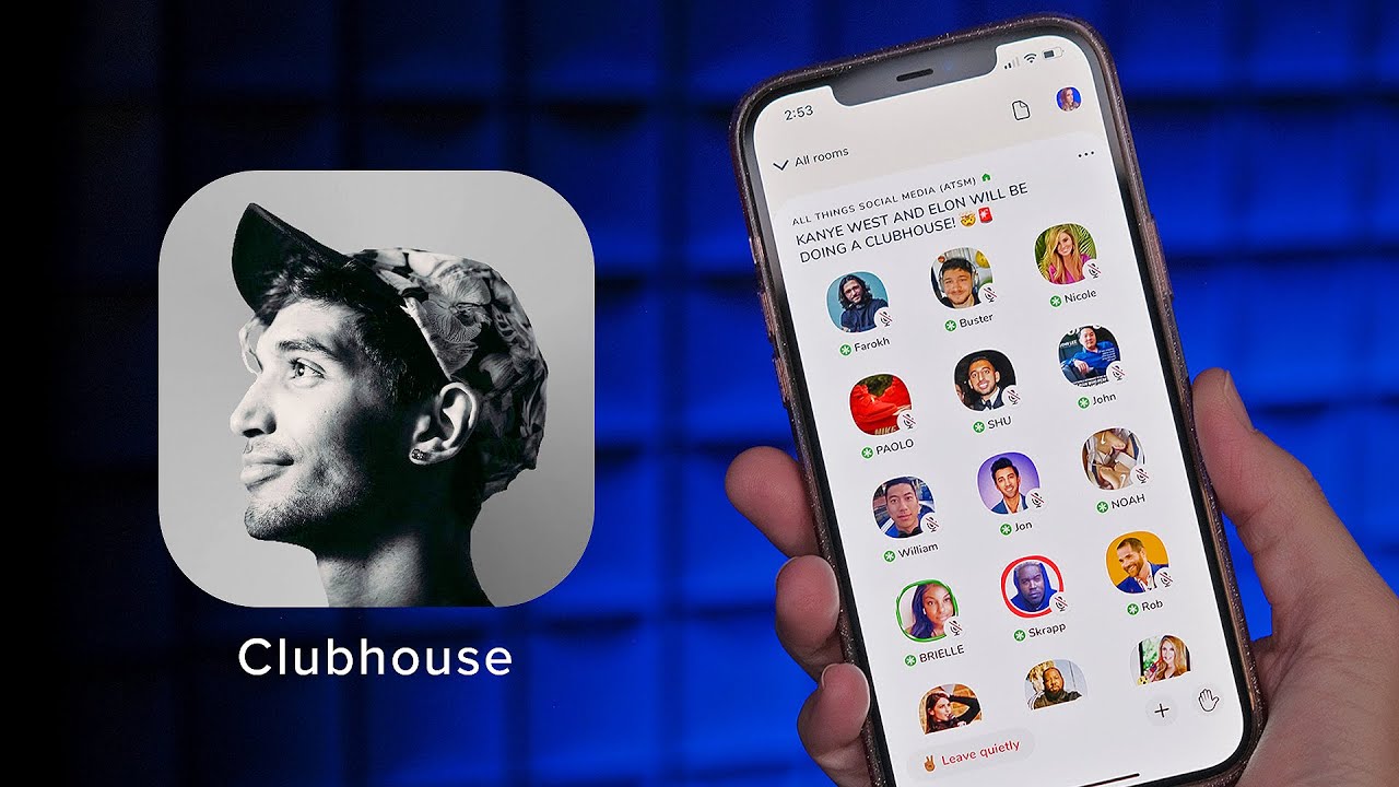 Clubhouse відкрив реєстрацію для всіх користувачів