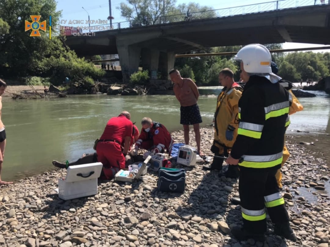 Вчора на річці у Пасічній потонув студент-іноземець (ФОТОФАКТ)