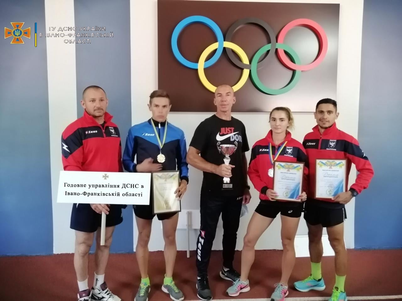 Прикарпатські рятувальники – срібні призери Чемпіонат ДСНС України з поліатлону (ФОТО)