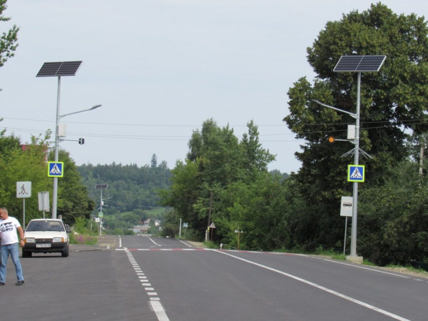 В області завершили ремонт дороги з Богородчан до Надвірної