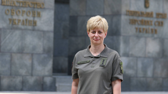 Першу жінку-командувача призначили у ЗСУ