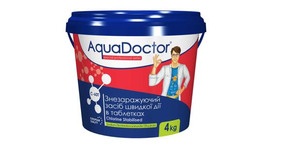 Гіпохлорит натрію AquaDoctor C-15L – надійна і безпечна дезінфекція