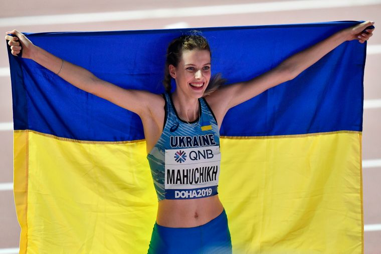 Українська легкоатлетка Магучіх здобула “золото” та побила 22-річний рекорд молодіжного чемпіонату Європи (ВІДЕО)