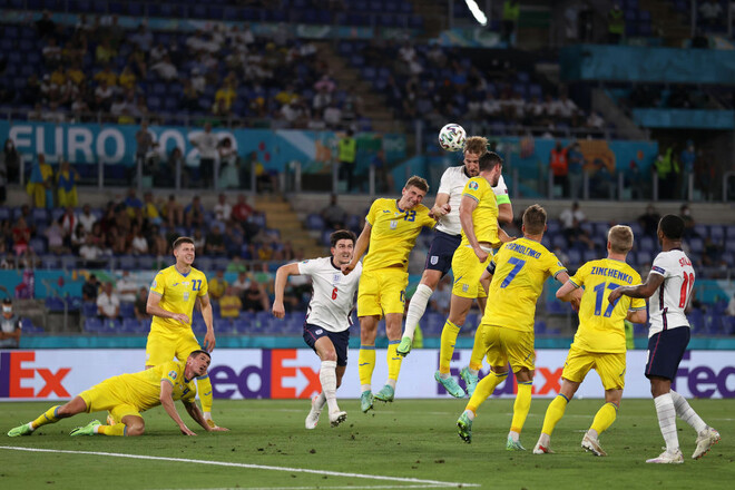 Збірна України поступилася в 1/4 фіналу чемпіонату Європи