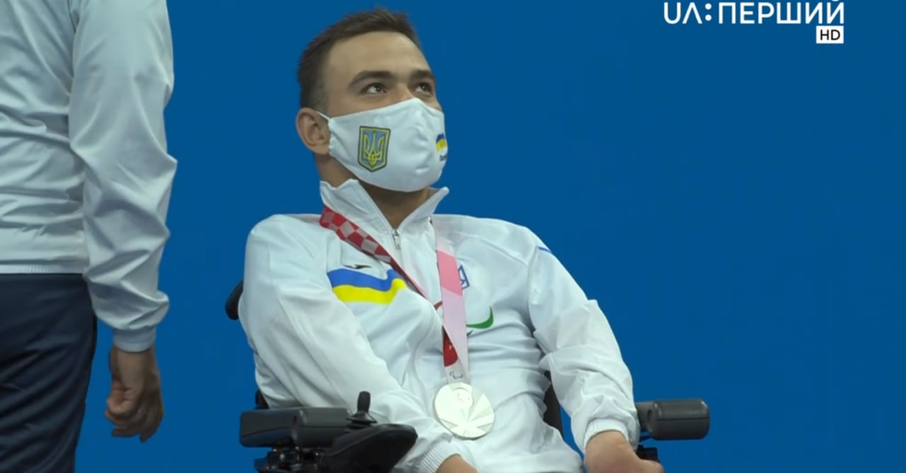 Українська команда здобула вже п’ять медалей на Паралімпіаді-2020